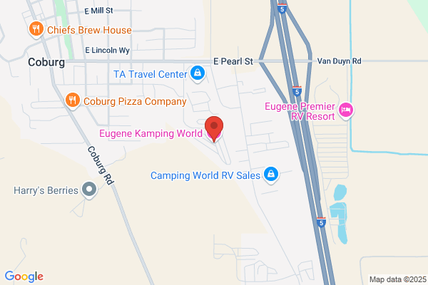 Eugene Kamping World & RV Park
