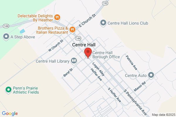 Centre Hall Boro