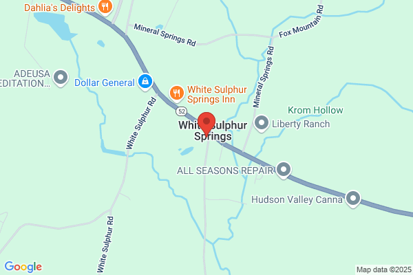 White Sulphur Garage