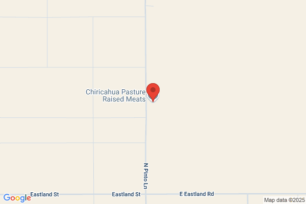 Chiricahua Pasture Raised Meats