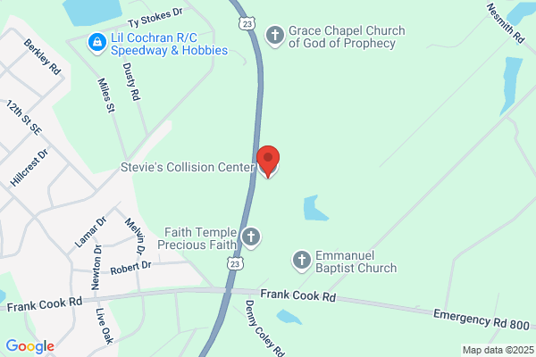 Stevies Collision Center Inc