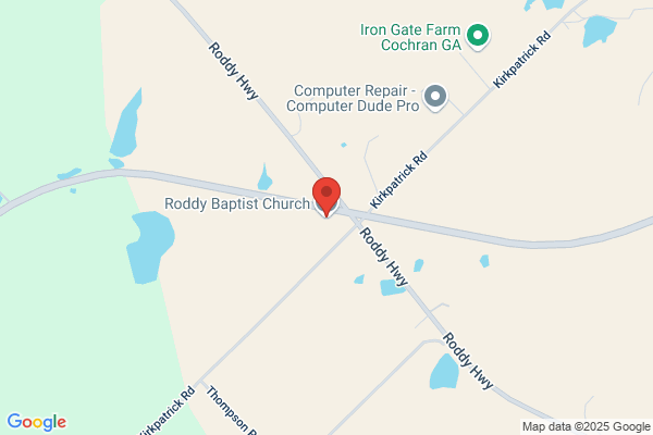 Roddy Baptist Church Pastorium