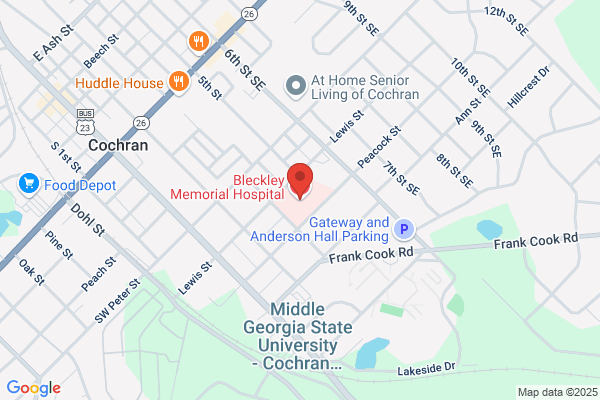 Bleckley Memorial Hospital