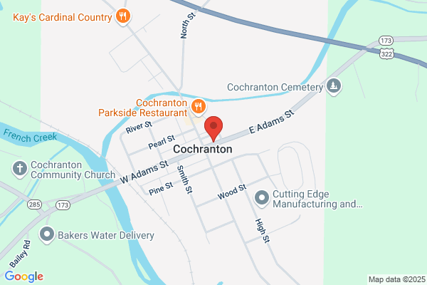 Cochranton City Building