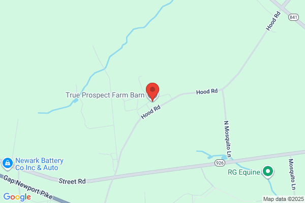 True Prospect Farm Barn