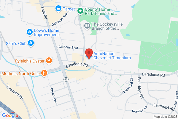 AutoNation Chevrolet Timonium