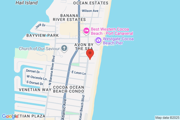 Cocoa Beach Club Condominiums