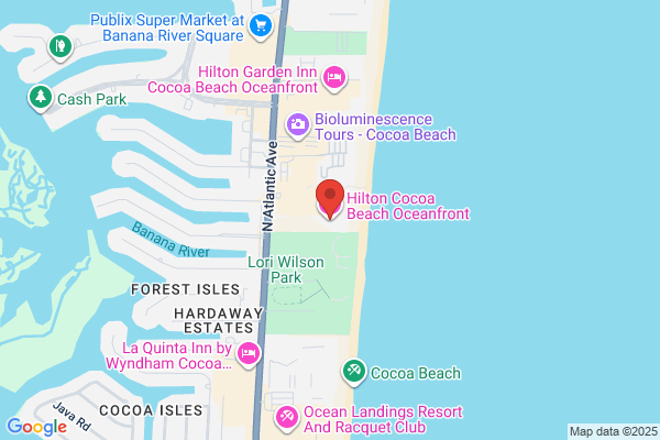 Hilton Cocoa Beach Oceanfront
