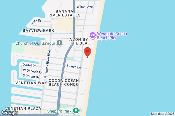 Las Olas Beach Club of Cocoa Beach