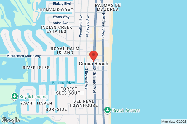 Cocoa Beach City of, Golf Course/Public, Starter