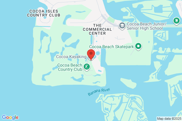 Cocoa Beach Kayaking Guided Nature Tours