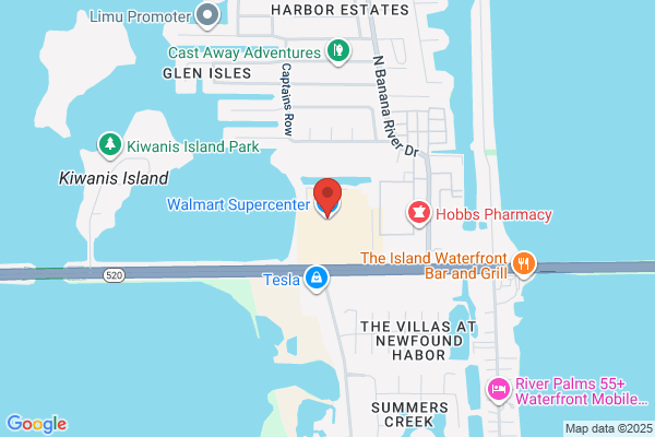 Wal-Mart Supercenter, Store Information