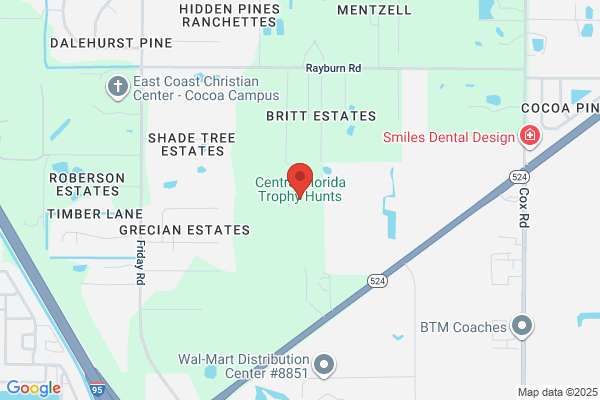 Central Florida Trophy Hunts