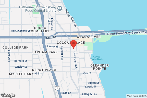 Cocoa City of, Utilities, Inspection