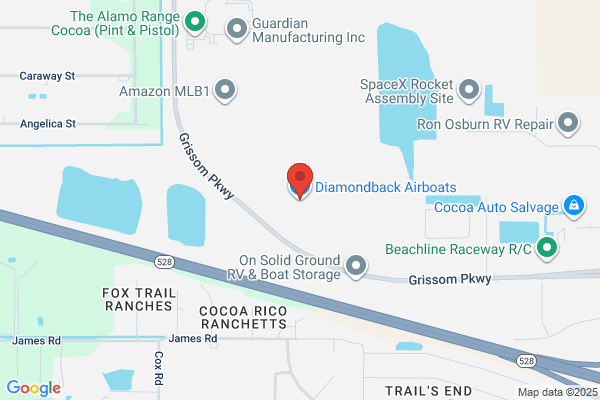 Diamondback Airboats