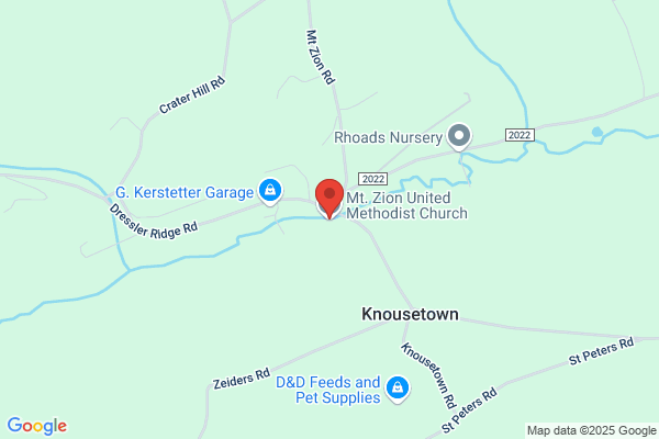 Mt Zion United Methodist