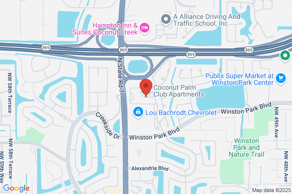 Coconut Palm Club Apartments