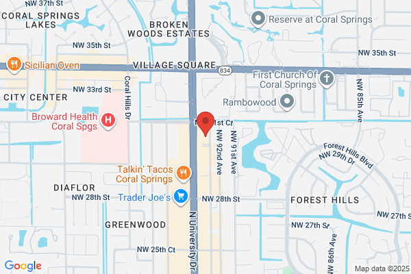Sfc of Coral Springs