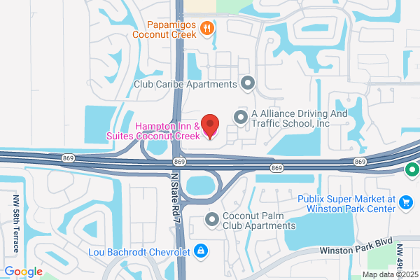 Hampton Inn & Suites Coconut Creek