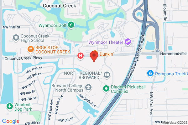 Back In Action - Coconut Creek