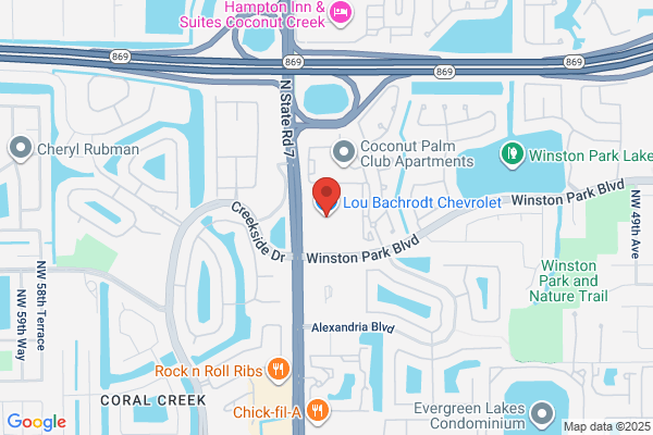 Lou Bachrodt Chevrolet Coconut Creek