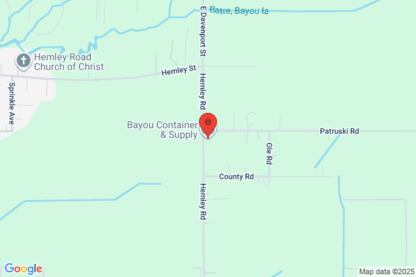 Bayou Container & Supply Inc
