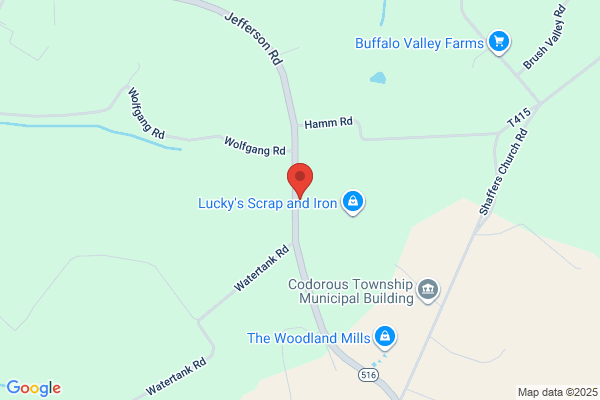 Lucky's Used Auto Parts