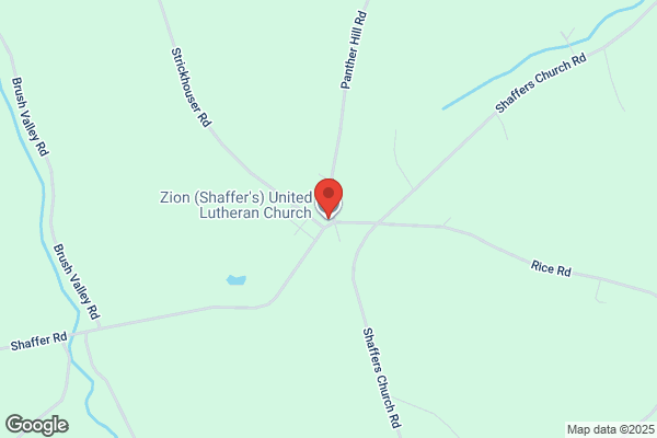Zion Schaffer's United Lutheran Church