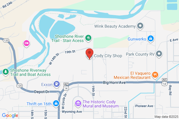 Cody City Government, City Shop