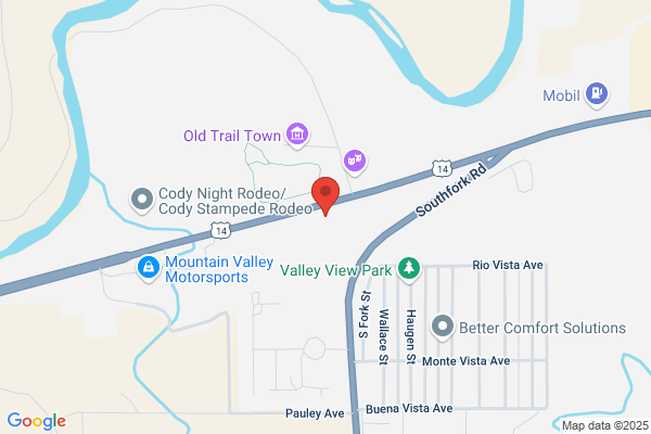 Cody Area Central Reservations