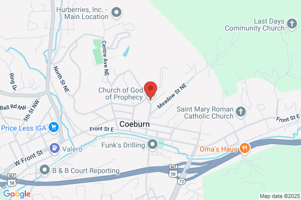 Coeburn Church of God of Prophecy