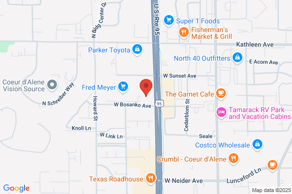 Numerica Credit Union - Coeur d'Alene Branch