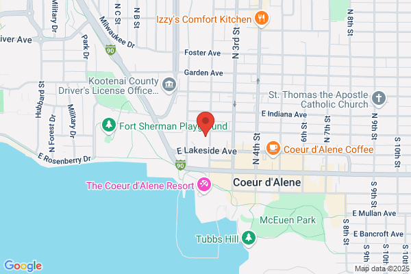 Coeur Dalene Adjustment Bureau