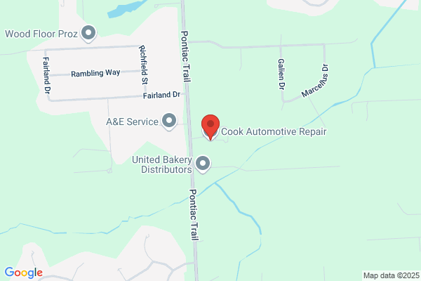 Cook's Automotive