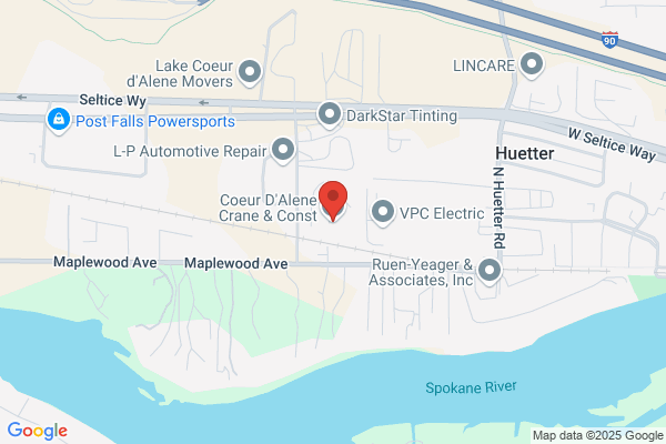 Coeur D'alene Crane & Construction Services
