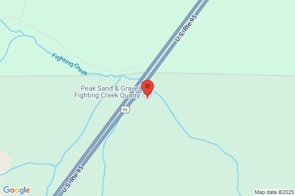 Fighting Creek Excavation