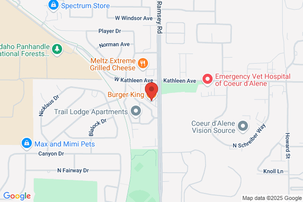 Burger King - Closed