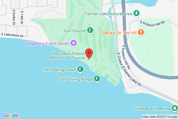 The Coeur D'alene Resort Golf Course