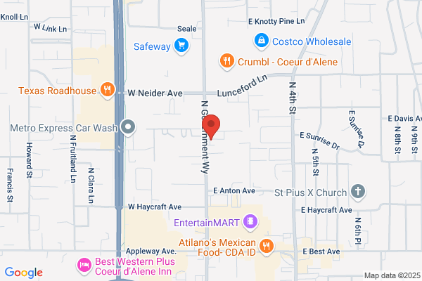 Coeur D'alene Paving Inc