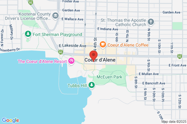 Coeur D'alene Olive Oil Co