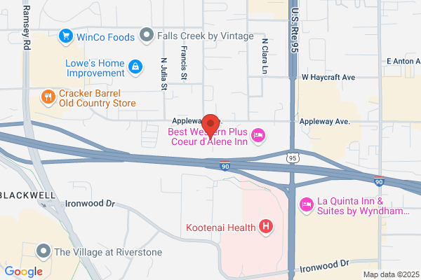 Comfort Inn Downtown Near Lake Coeur D'Alene