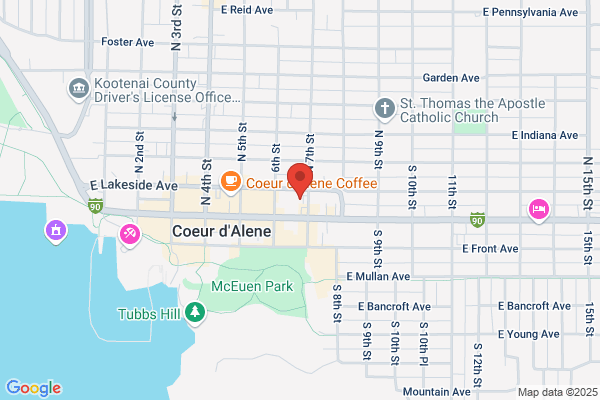 Coeur D'alene Post Office