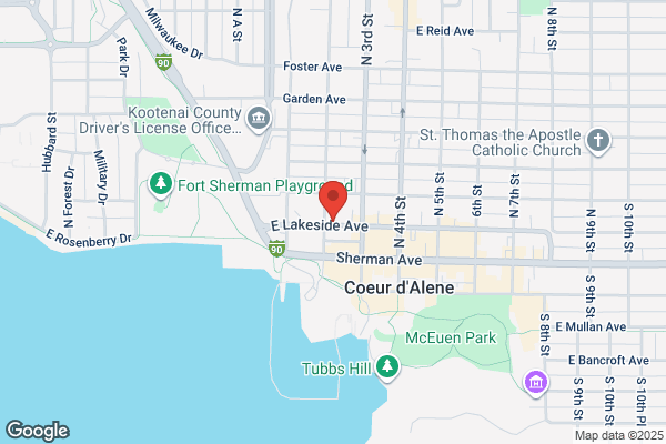 Coeur Dalene Brewing Co
