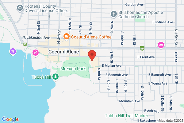 Coeur Dalene City of, Library