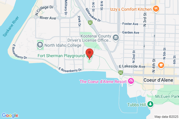 Fort Sherman Museum