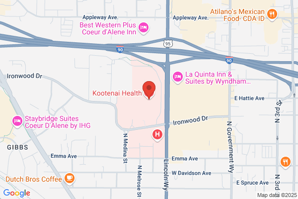 Kootenai Medical Center, Nutrition/Weight Management