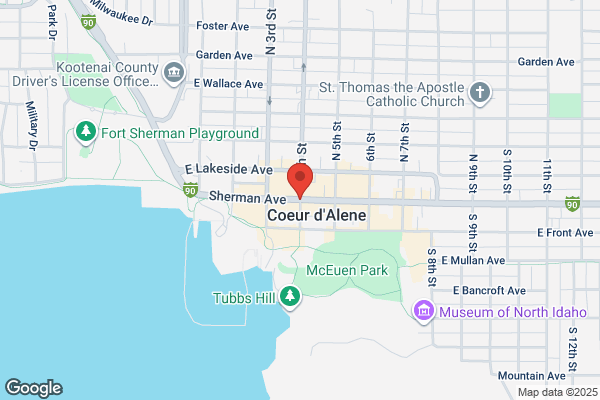 Coeur Dalene 2nd Ward