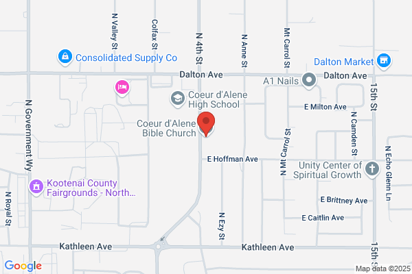 Coeur Dalene Bible Church