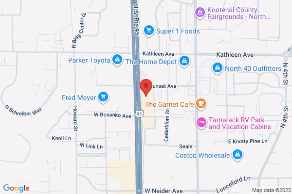 AAA - Coeur d'Alene, Idaho