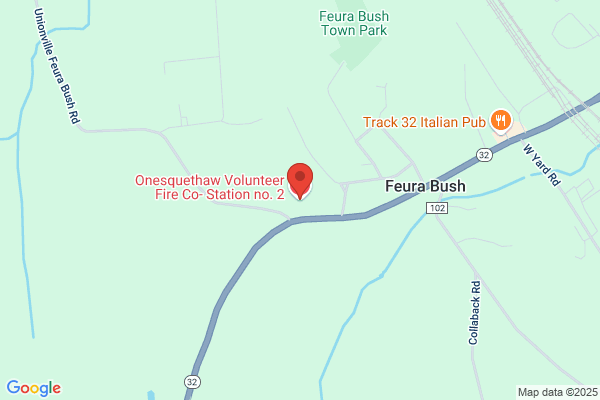 Feura Bush Fire Hall